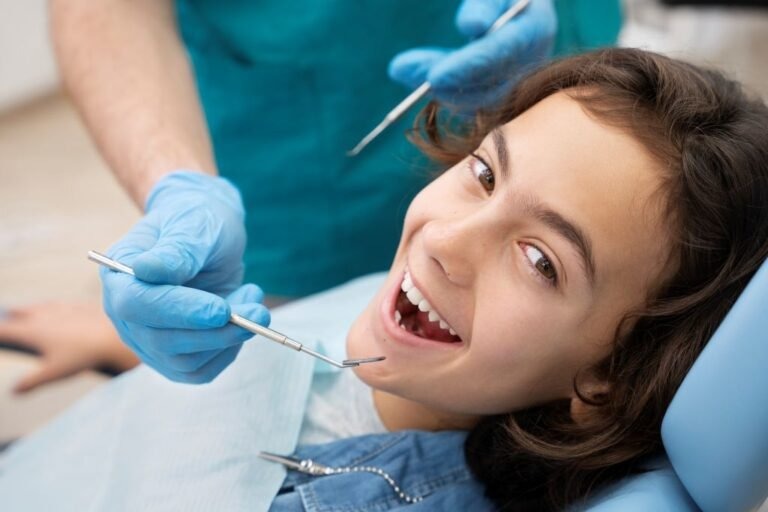 baby root canal in springboro, oh