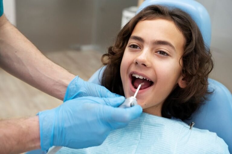 dentistry for elementary school-aged children in springboro, oh