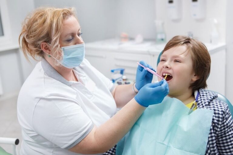 fluoride treatment for kids near you