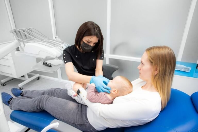 infant dental care in springboro, oh