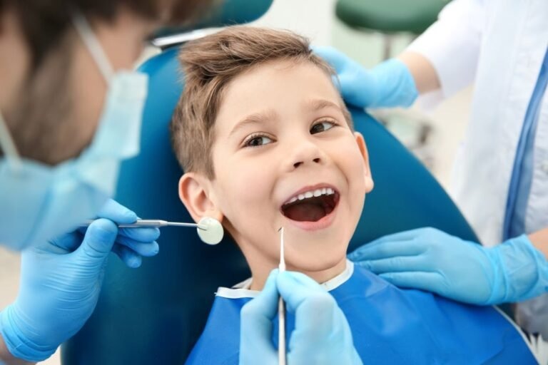 pediatric dental exam near you