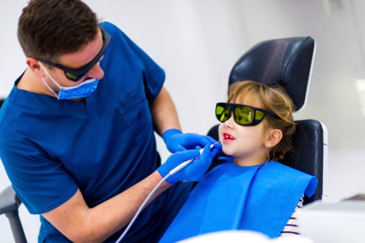 solea laser dentistry for kids anxiety