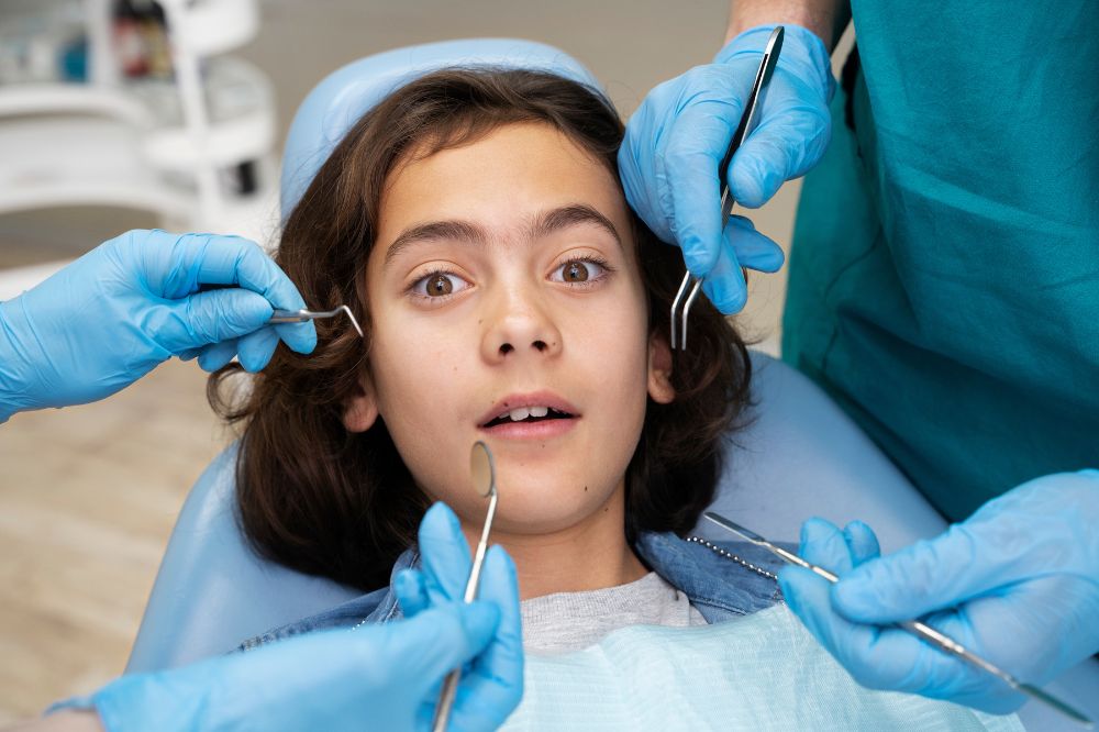 why does my child keep getting cavities in the same spot