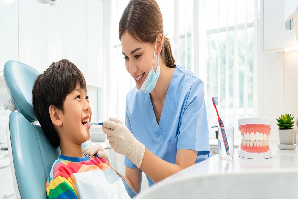Why Is Fluoride Treatment Important For Kids